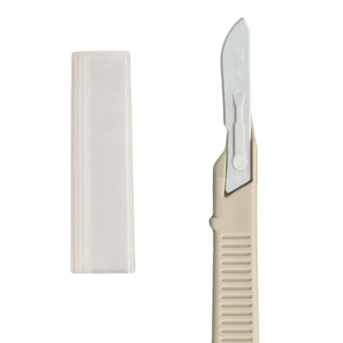 #15 Scalpel, Disposable, 10/Box | Dynarex