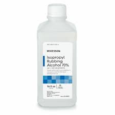 Isopropyl Alcohol, 70%, 16oz Bottle | McKesson