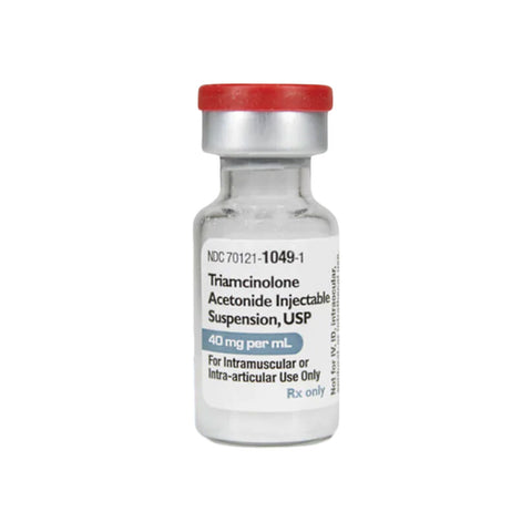 Triamcinolone (Kenalog) Injection Vial, 40mg, 1mL