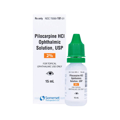 Pilocarpine, 2%, 15mL- Somerset