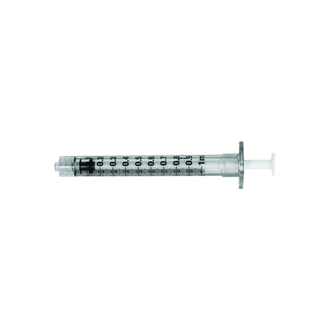 Syringes, 1cc TB- Luer Lock, 100/Box, Becton Dickinson