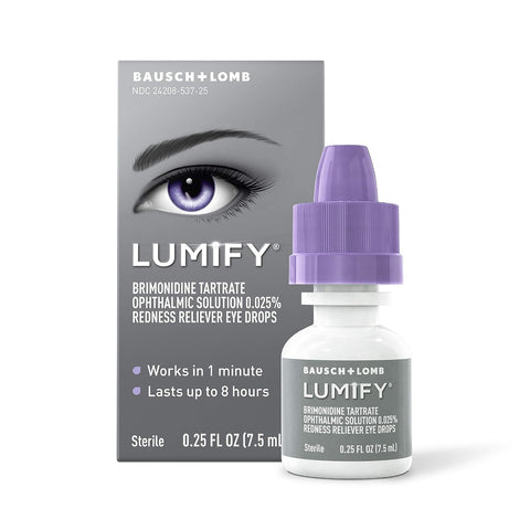 Lumify Eye Drops 2.5mL or 7.5mL (1 or 3 Month Supplies)