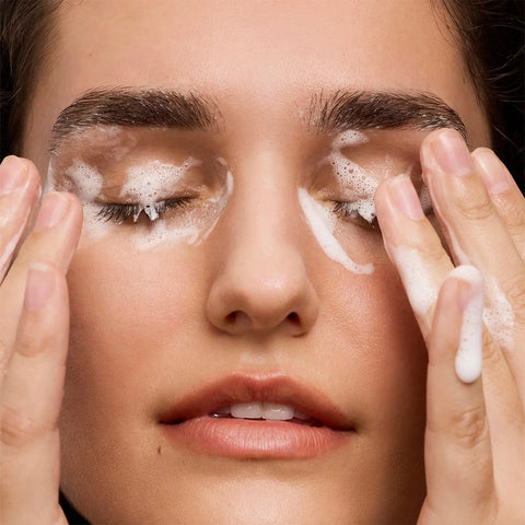 Daily Practice Purifying Foam Cleanser – Gentle & Hydrating for Eyes & Lashes (80mL)