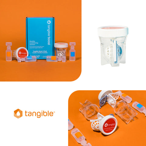 Tangible Boost 2-Pack - Restore and maintain your Tangible Hydra-PEG coated lenses