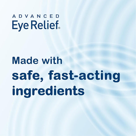Bausch + Lomb Advanced Eye Relief® Dry Eye Lubricant Eye Drops – 15mL (0.5 fl oz)