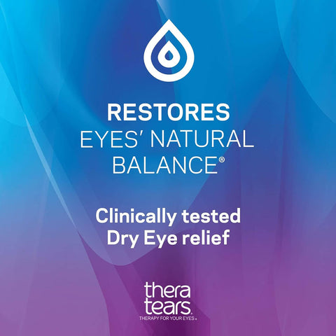 Thera Tears Lubricant Eye Drops (15mL and 30mL)