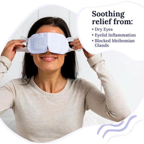 CorneaCare Self Heating Warm Compresses (30ct)
