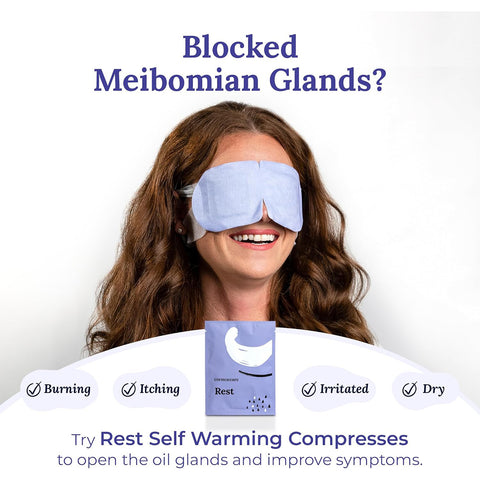 CorneaCare Self Heating Warm Compresses (30ct)