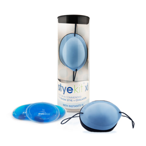 EyeEco Eyelid Stye Kit (XL - Blue )