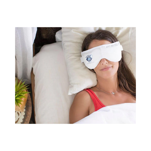 Heyedrate Warm Compress Eye Mask | Reusable Hot & Cold Therapy for Dry Eyes, Puffiness, and Sinus Relief