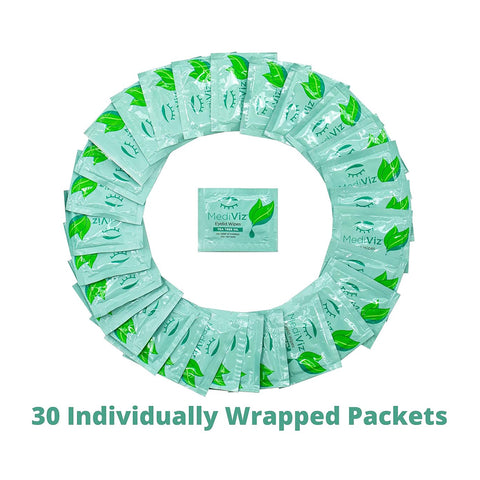 Mediviz Tea Tree Eyelid Cleansing Wipes