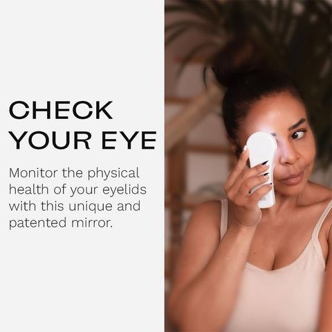 i-Chek Illuminated Self Eye Examination Mirror (Single)