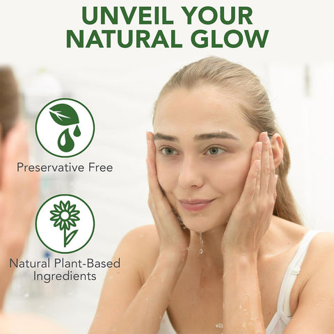 Noveha Tea Tree Eyelid Gel Cleanser (50mL)
