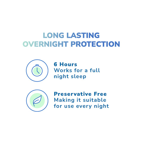 Optase Hylo Night Ointment Preservative-Free 300 uses (5g Tube)