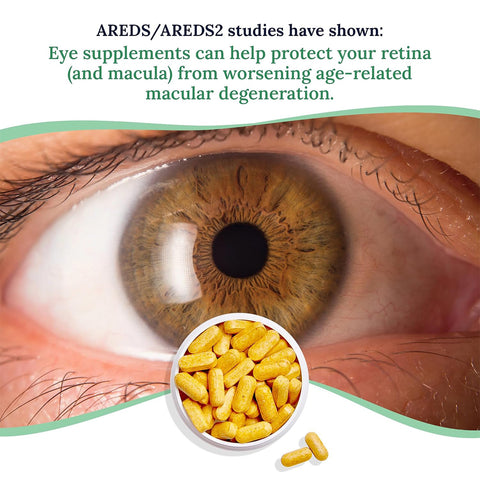 CorneaCare Multivitamin for Eyes, Mind and Body (60ct - 1 Month Supply)