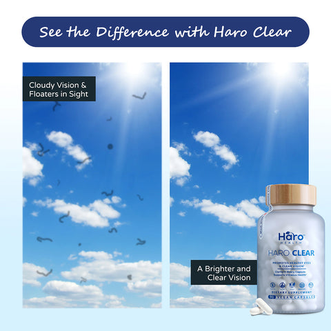 Haro Clear Eye Floaters and Vitreous Health Formula (90ct)