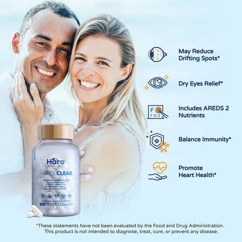 Haro Clear Eye Floaters and Vitreous Health Formula (90ct)