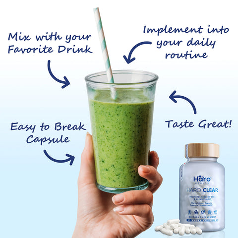 Haro Clear Eye Floaters and Vitreous Health Formula (90ct)