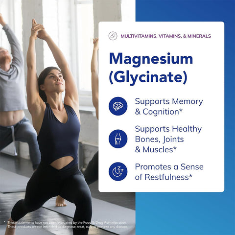 Pure Encapsulations Magnesium (Glycinate) 360ct (4-12 month supply)