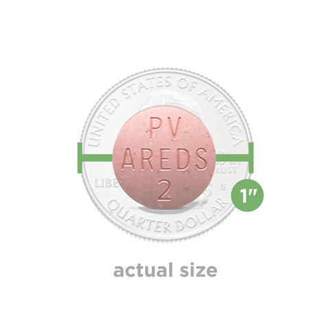 PreserVision AREDS 2 Chewable Eye Vitamin & Mineral Supplement (60 Tablets)