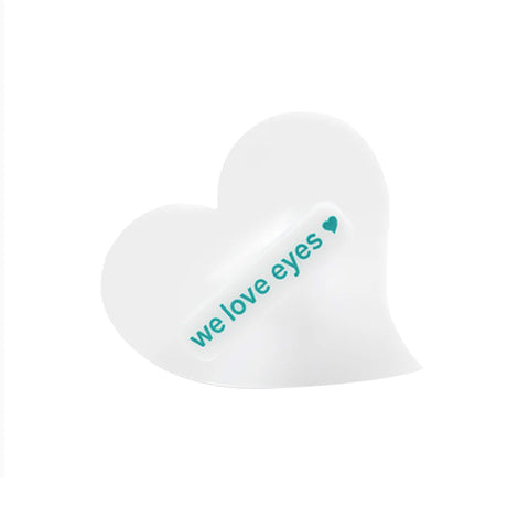 We Love Eyes Mini Eyelid Scrub Mitt – Precision Cleansing for Healthy Lids