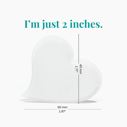 We Love Eyes Mini Eyelid Scrub Mitt – Precision Cleansing for Healthy Lids