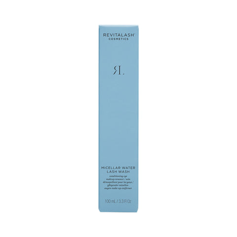 RevitaLash Micellar Water Lash Wash, Hypoallergenic Make up Remover (100mL)