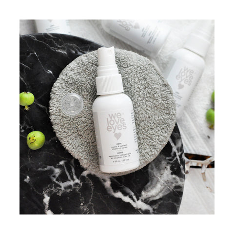 We Love Eyes Calm Eyelid & Eyelash Cleansing Spray with HypoChlorous (50mL Bottle)