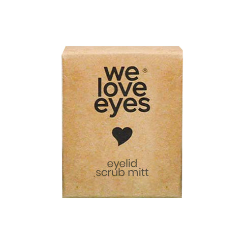We Love Eyes Eyelid Scrub Mitt