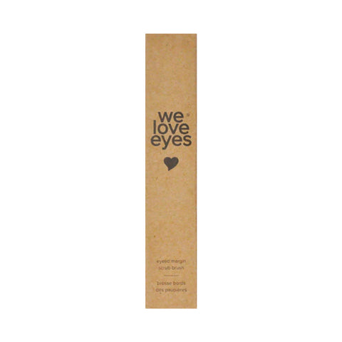 We Love Eyes Eyelid Margin Scrub Brush