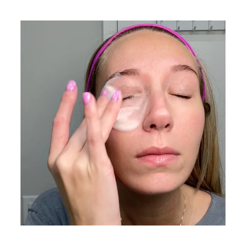 We Love Eyes SuperGLA eyelid & eyelash foaming cleanser (50mL)