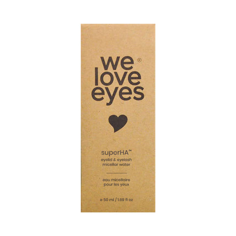superHA Eyelid & Eyelash Micellar Water Make-up Remover (50mL)