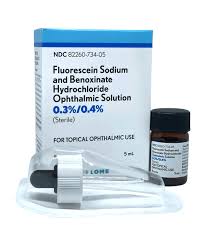 Fluorescein Sodium and Benoxinate Hydrochloride Ophthalmic Solution 0.3%/0.4%, 5mL Oceanside