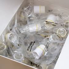 Tonometer Tip Covers, Individually Wrapped, 200/Box