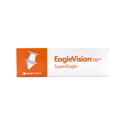 Eagle Vision SuperEagle – Low Profile Punctal Plug (1 Pair) 3 Sizes