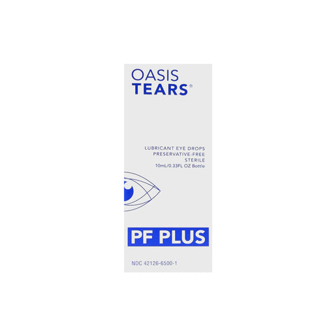 Oasis Tears Plus Preservative-Free Eye Drops (10ml Multi-drop Bottle)
