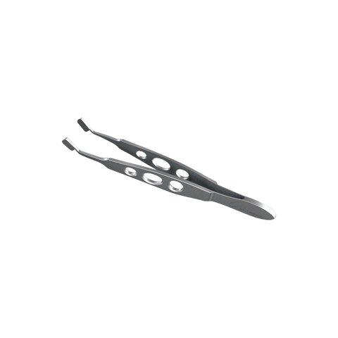 Oasis Dry Eye Forceps - Grooved Forceps (Designed for Plugs)