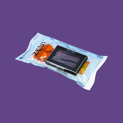 Zocular® ZEST™ In-Office Eyelid Treatment – Deep-Cleansing Relief for Dry Eye, Blepharitis & Demodex
