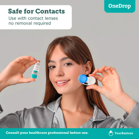 TearRestore OneDrop Preservative Free Eye Drop