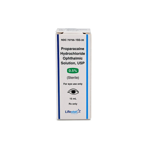 Proparacaine Ophthalmic Solution 0.5%, 15mL