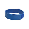 A Tourniquet for adults by MedPharma USA, featuring a solid blue color and Velcro closure, is latex-free and presented against a plain white background.