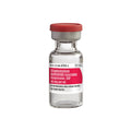 A 1mL single-dose vial with a red cap is labeled Triamcinolone (kenalog) Injection, 40mg by MedPharma USA. This prescription corticosteroid treats inflammatory conditions via intramuscular or intra-articular use.