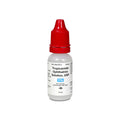 A small white bottle with a red cap labeled Tropicamide Ophthalmic Solution, USP 1% by MedPharma USA is a mydriatic agent for pupil dilation, marked For Topical Ophthalmic Use Only, in a 15mL volume.