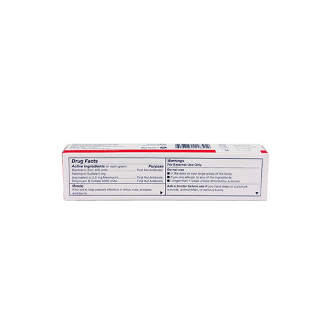 Triple Antibiotic Ointment 1oz Tube