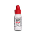 A small white bottle with a red cap from MedPharma USA is labeled Phenylephrine Hydrochloride Ophthalmic Solution 2.5%, intended for topical eye application to aid in pupil dilation, not for injection, containing 2 mL of solution.