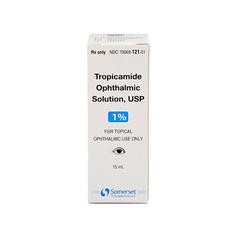 Tropicamide 1% 15mL