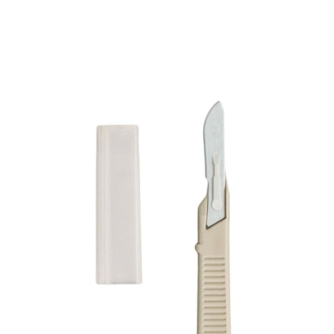 #15 Scalpel, Disposable, 10/Box | Dynarex