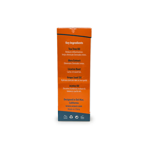 OcuSci UltraLid Pro Eyelid & Lash Wash