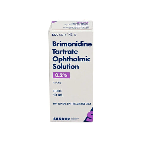 Brimonidine Tartate 0.2% 10mL