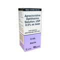 Apraclonidine 0.5% ophthalmic solution 5mL bottle by Sandoz ‚Äì prescription eye drops for short-term intraocular pressure reduction ‚Äì Vision Rescue.